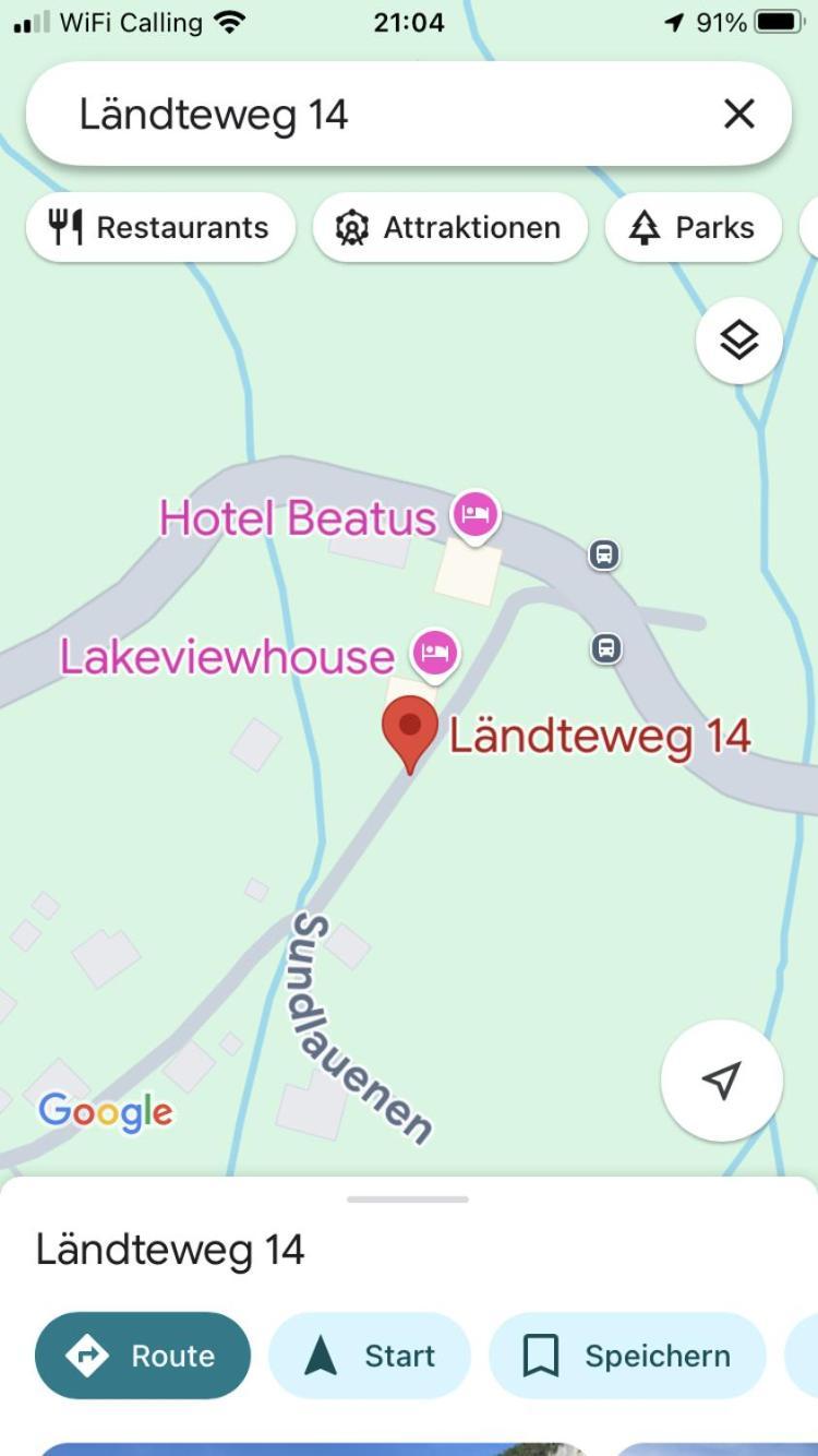 Lakeviewhouse Sundlauenen Exterior photo